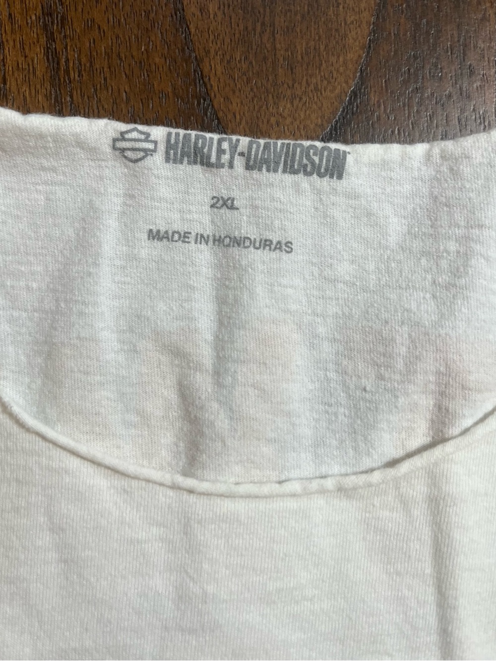 Harley Davidson Cropped Tee 2XL Boxy Y2K Biker Graphic - Picture 4 of 6